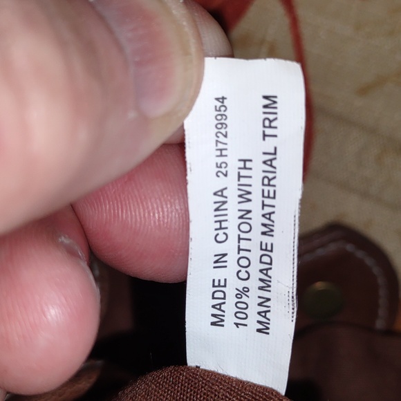 ๐VINTAGE๐ UNIONBAY Ditsy Floral Corduroy Fabric Shoulder Bag - Picture 10 of 16